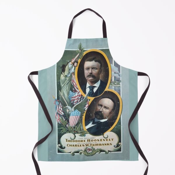 Item preview, Roosevelt & Fairbanks in 1904 designed and sold by TeeArcade84.