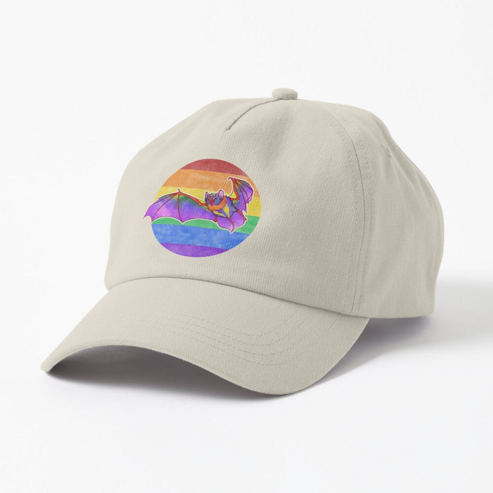Pride bat: Gay flag Cap