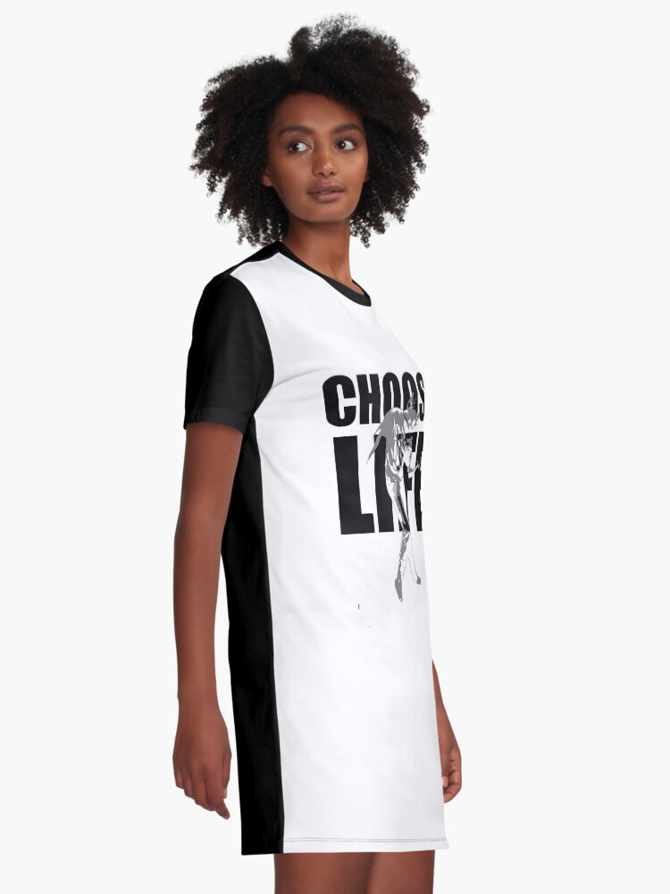 choose life t shirt dress