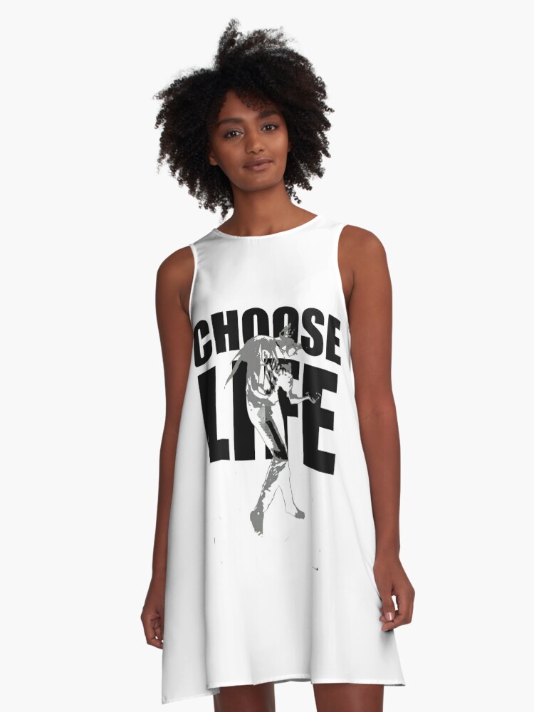 choose life t shirt dress