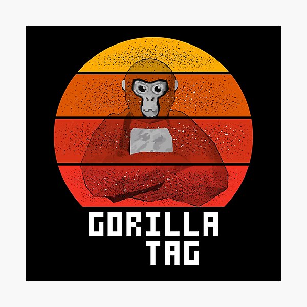 gorilla-tag-pfp-maker-gorilla-tag-vintage-photographic-print-for-sale