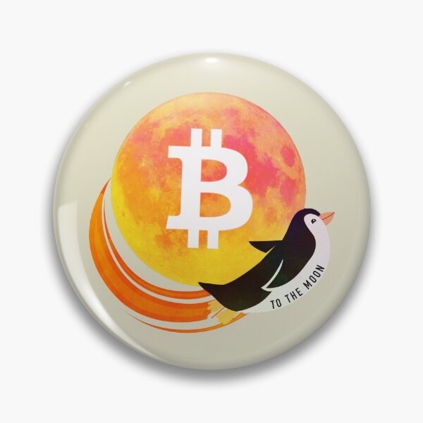 Item preview, Bitcoin to the Moon designed and sold by Crypmetal.