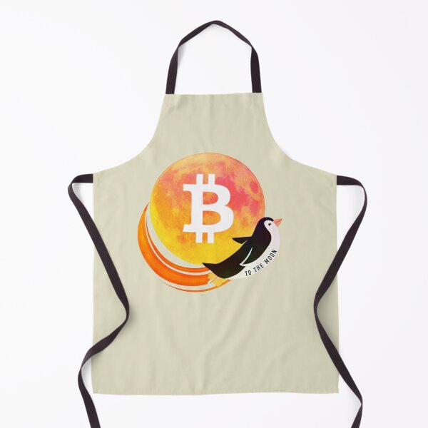Item preview, Bitcoin to the Moon designed and sold by Crypmetal.