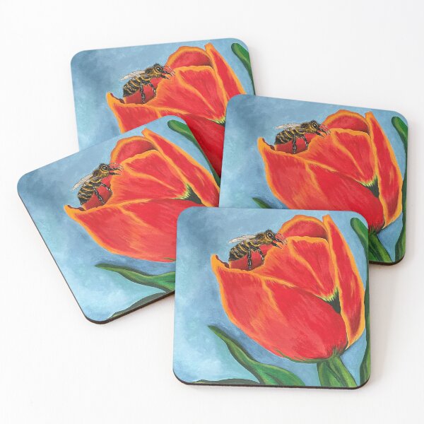 Item preview, Tulip Buzz designed and sold by Art by Leanne P / Leanne Poellinger.