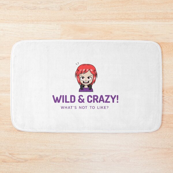 Item preview, WILD GAMER KAWAII CHIBI GIRL WITH HEADPHONES designed and sold by LargeShop.