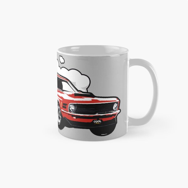 Item preview, Red 70s FM Burnout designed and sold by CoolRide.