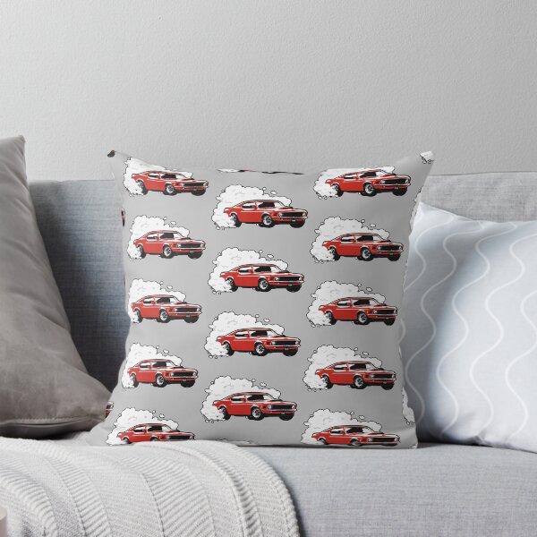 Item preview, Red 70s FM Burnout designed and sold by CoolRide.