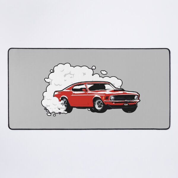 Item preview, Red 70s FM Burnout designed and sold by CoolRide.