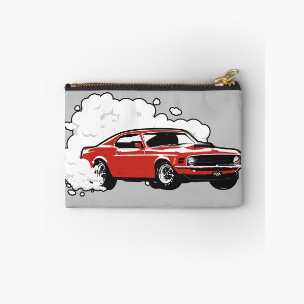 Item preview, Red 70s FM Burnout designed and sold by CoolRide.