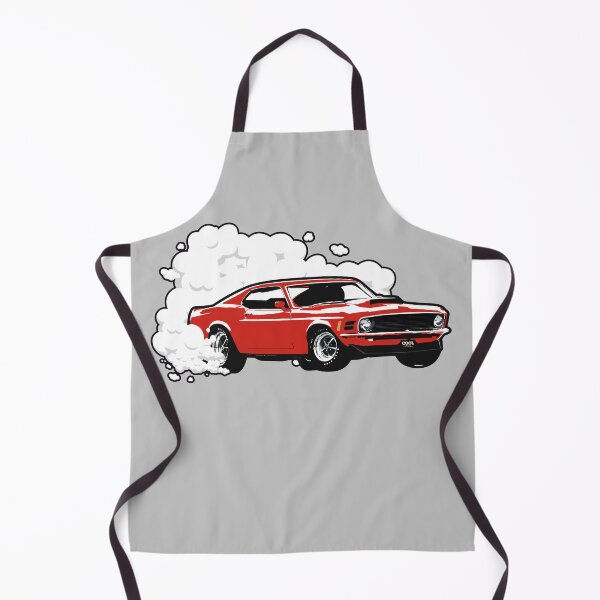 Item preview, Red 70s FM Burnout designed and sold by CoolRide.