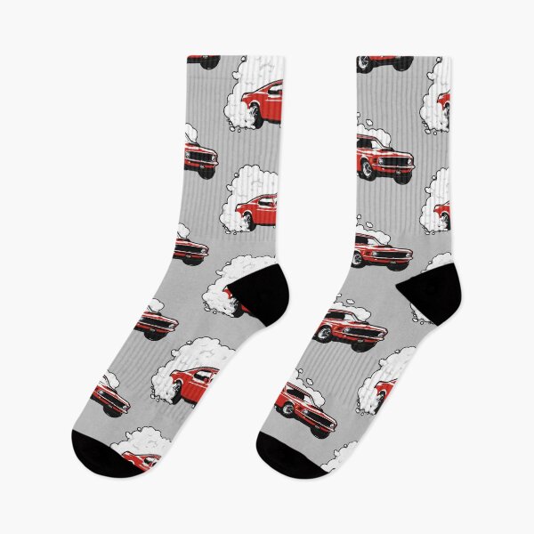 Item preview, Red 70s FM Burnout designed and sold by CoolRide.