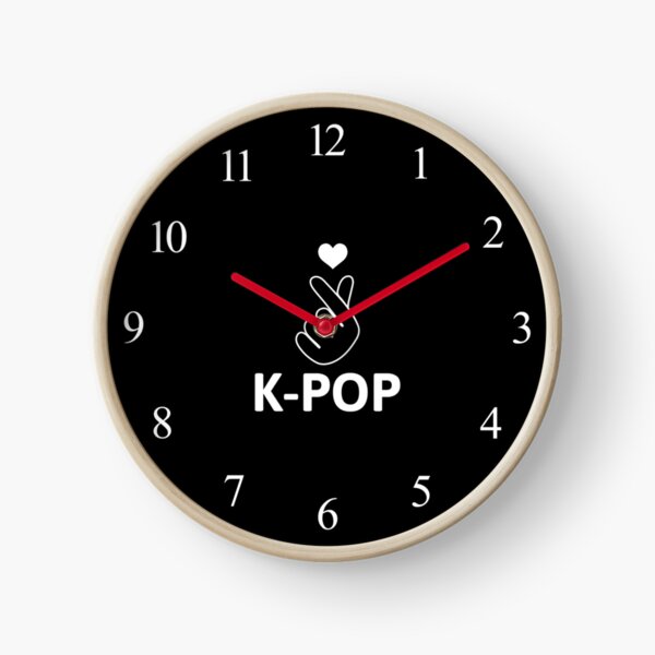 K-POP/アジア BTS ACRYLC CLOCK BT21 BABY ACRYLIC STAND CLOCK | K-MONSTAR