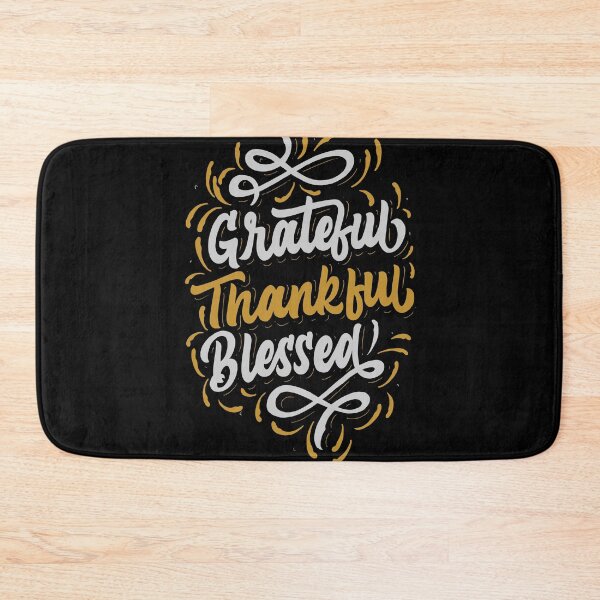 Item preview, Grateful, thankful, blessed designed and sold by Gill_Shop.