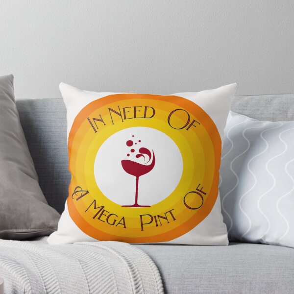 Item preview, Need Of A Mega Pint designed and sold by ColorCreation4u.