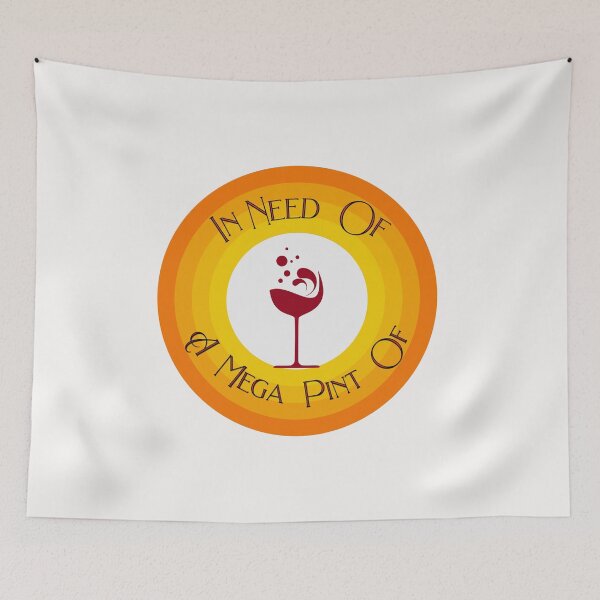 Item preview, Need Of A Mega Pint designed and sold by ColorCreation4u.