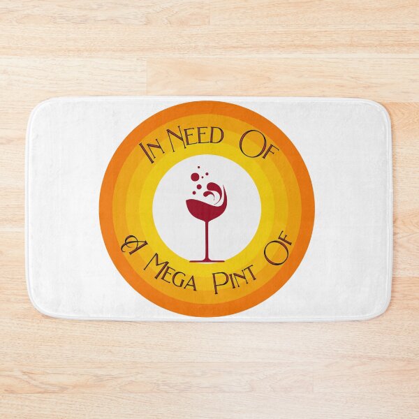 Item preview, Need Of A Mega Pint designed and sold by ColorCreation4u.
