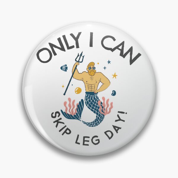 Item preview, Funny Fantasy Merman Bodybuilding designed and sold by mrkedi123.