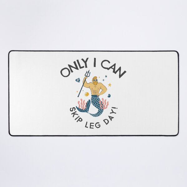 Item preview, Funny Fantasy Merman Bodybuilding designed and sold by mrkedi123.