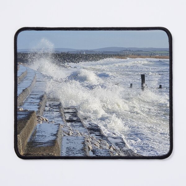 Item preview, Surf at Milford On Sea designed and sold by Clairemarris.