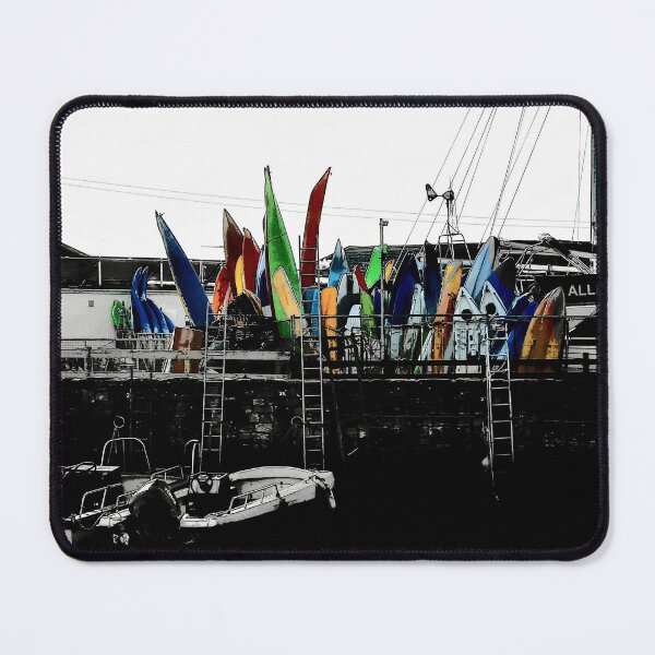 Item preview, Coloursplash image of kayaks designed and sold by Clairemarris.
