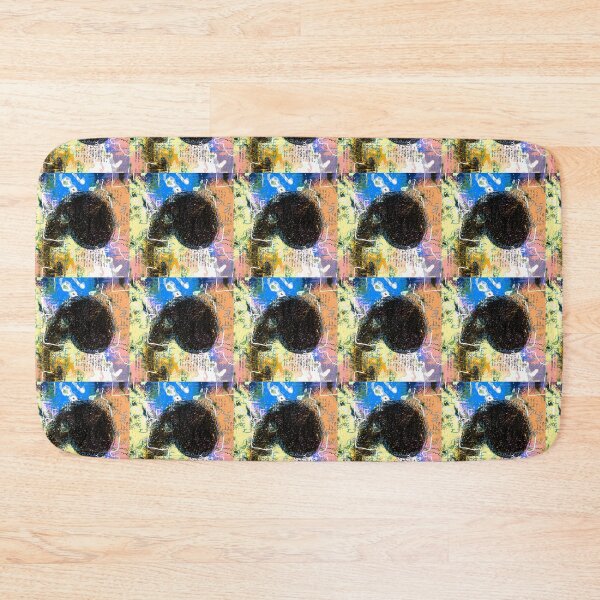 Item preview, Neo-Expressionist Collage of a Plant (80s pop art style) designed and sold by ArteTeoma.