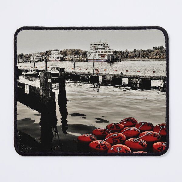 Item preview, Lymington Ferries colour adjusted image designed and sold by Clairemarris.