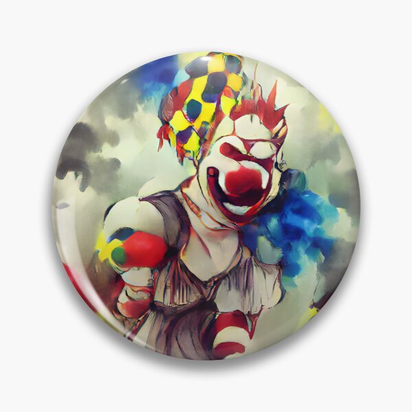 Item preview, Coulrophobia, the fear of clowns - AI generated art designed and sold by MagicalFish.