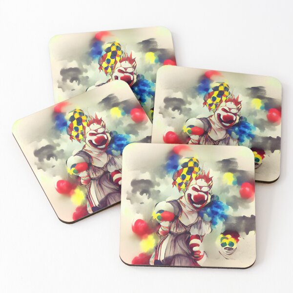 Item preview, Coulrophobia, the fear of clowns - AI generated art designed and sold by MagicalFish.