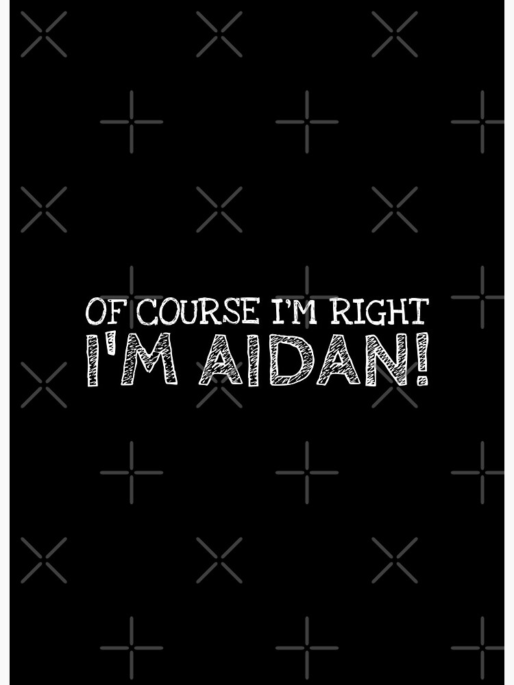 Eidan  Name Art Print