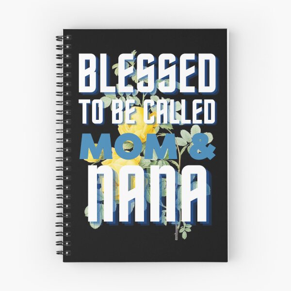 Item preview, Blessed to be called Mom and Nana (Happy Mother's day) designed and sold by Oreo2020 Creations.