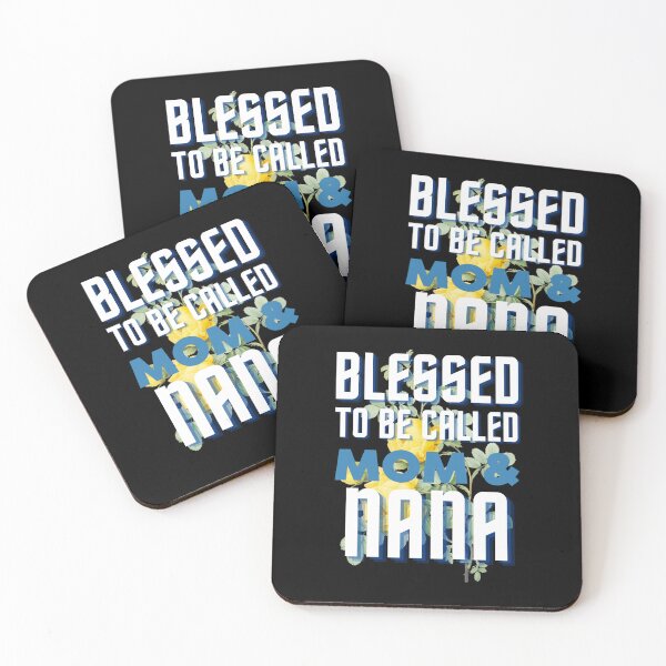 Item preview, Blessed to be called Mom and Nana (Happy Mother's day) designed and sold by Oreo2020 Creations.