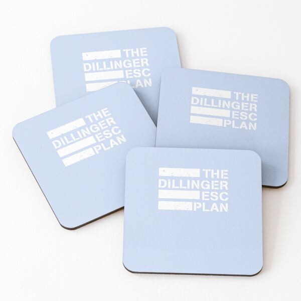 Item preview, BEST SELLING - The Dillinger Escape Plan  Essential T-Shirt designed and sold by Leroyscheffer.