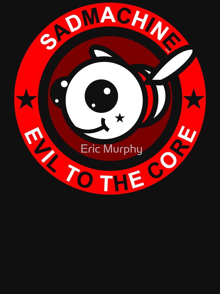 Thumbnail 3 of 3, Fitted T-Shirt, evilCore designed and sold by Eric Murphy.