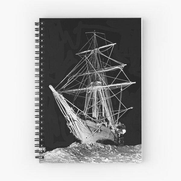 Item preview, Antarctic Expedition, Ship Endurance Caught in Ice, 1915 designed and sold by ScienceSource.