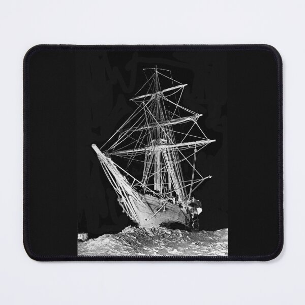 Item preview, Antarctic Expedition, Ship Endurance Caught in Ice, 1915 designed and sold by ScienceSource.