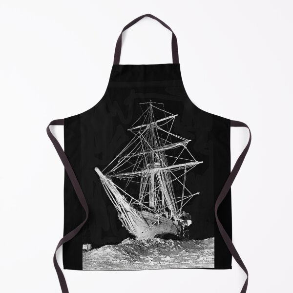 Item preview, Antarctic Expedition, Ship Endurance Caught in Ice, 1915 designed and sold by ScienceSource.