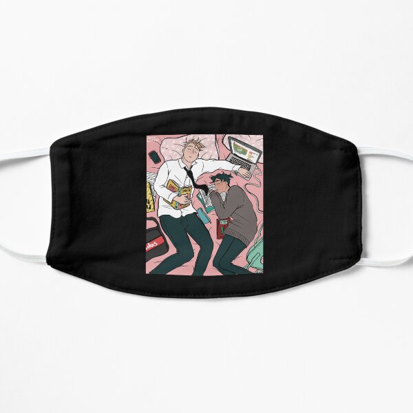 alice oseman Flat Mask