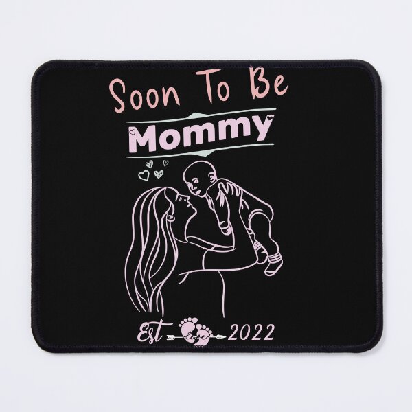 Item preview, Soon to be Mommy 2022 Womens Promoted to Mommy Est 2022 designed and sold by aimed2.