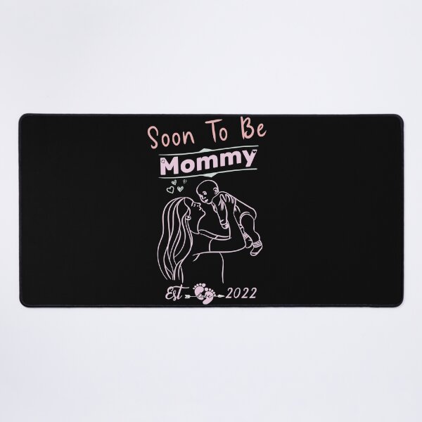 Item preview, Soon to be Mommy 2022 Womens Promoted to Mommy Est 2022 designed and sold by aimed2.