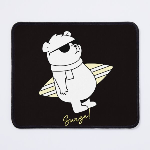 Item preview, Surfing Panda designed and sold by Meatredbubble.