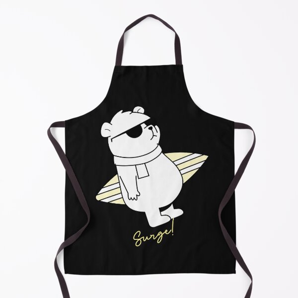 Item preview, Surfing Panda designed and sold by Meatredbubble.