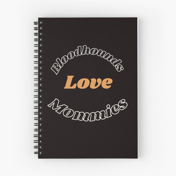 Artikelvorschau, Bloodhounds lieben Mommies-Design entworfen und verkauft von MayaAndNora.