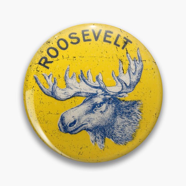 Item preview, Roosevelt Bull Moose Party designed and sold by TeeArcade84.