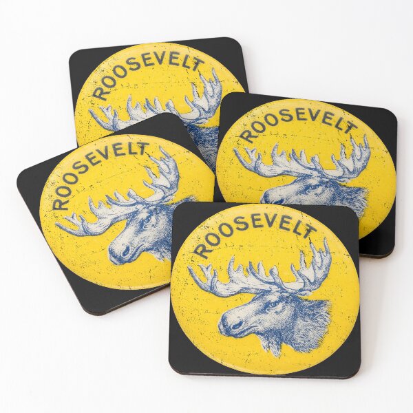 Item preview, Roosevelt Bull Moose Party designed and sold by TeeArcade84.