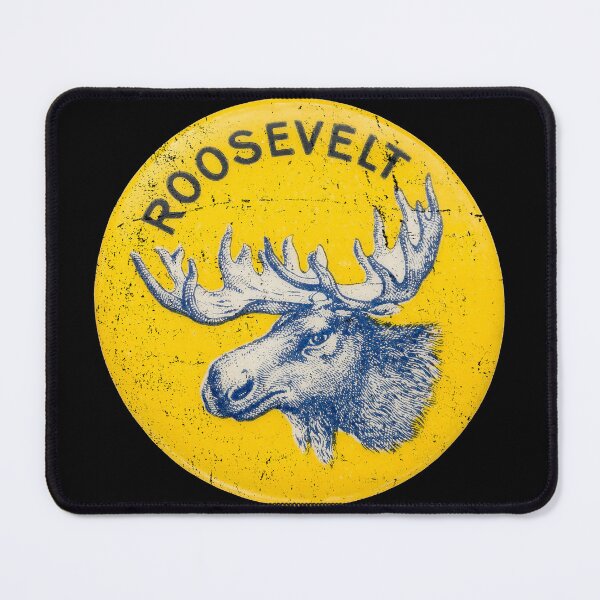 Item preview, Roosevelt Bull Moose Party designed and sold by TeeArcade84.