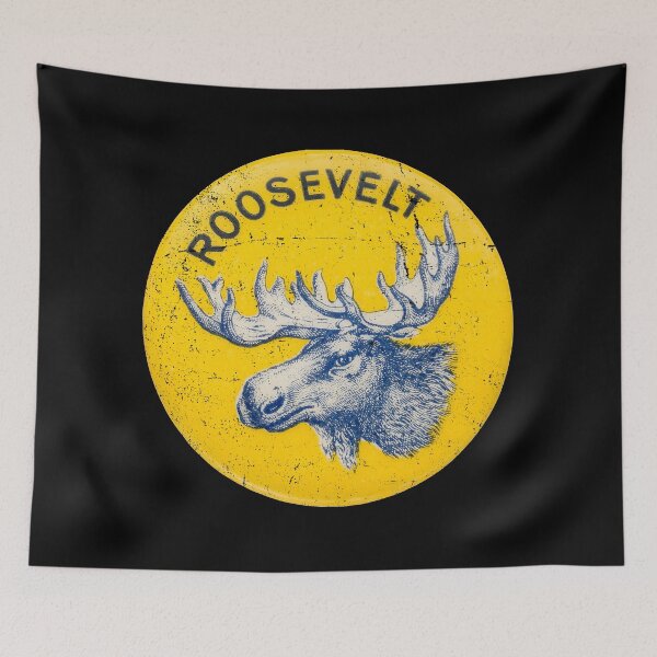 Item preview, Roosevelt Bull Moose Party designed and sold by TeeArcade84.