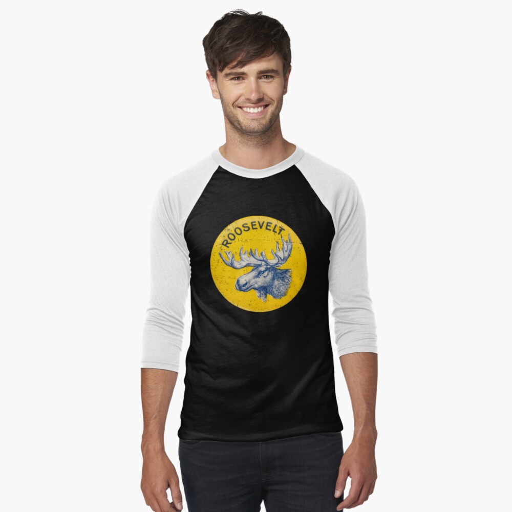Item preview, Baseball ¾ Sleeve T-Shirt designed and sold by TeeArcade84.