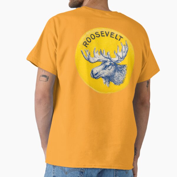 Item preview, Roosevelt Bull Moose Party designed and sold by TeeArcade84.