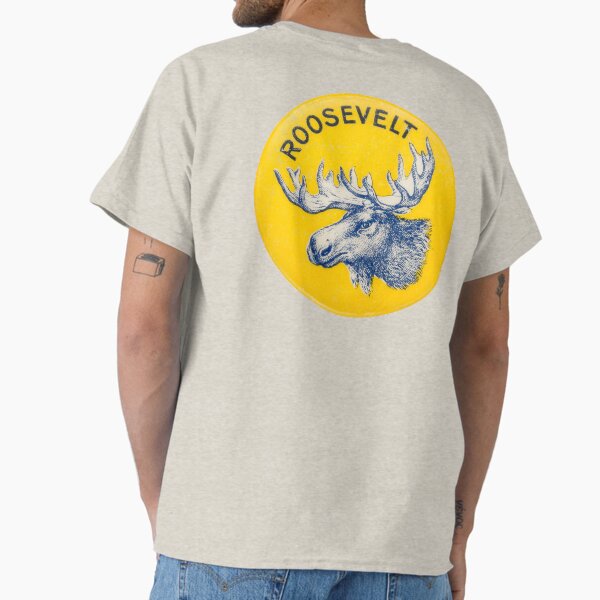 Item preview, Roosevelt Bull Moose Party designed and sold by TeeArcade84.