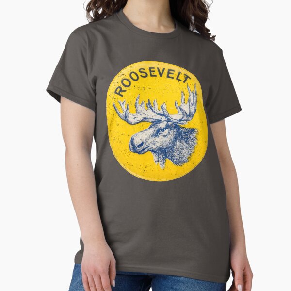 Item preview, Roosevelt Bull Moose Party designed and sold by TeeArcade84.